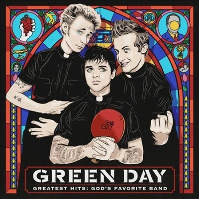 Green Day - Greatest Hits: God'S Favorite Band [Vinyl LP] (1 LP) by Green Day