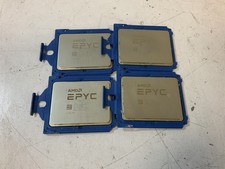  Lot of 4 AMD EPYC 7371 16-Core 3.1GHz 64MB CPU Processor PS7371BDVGPAF "Q2A"