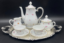 SERVIZIO SET TET A TET CAFFè MOKA RICHARD GINORI FIORI