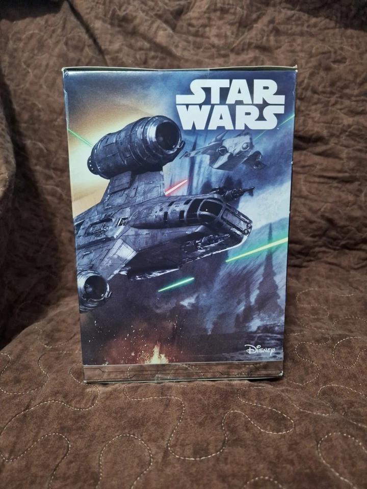 Star Wars Razor Crest Micro Galaxy Squadron Mandalorian Serie 1 Edición de Lanzamiento Foto 3 de 4