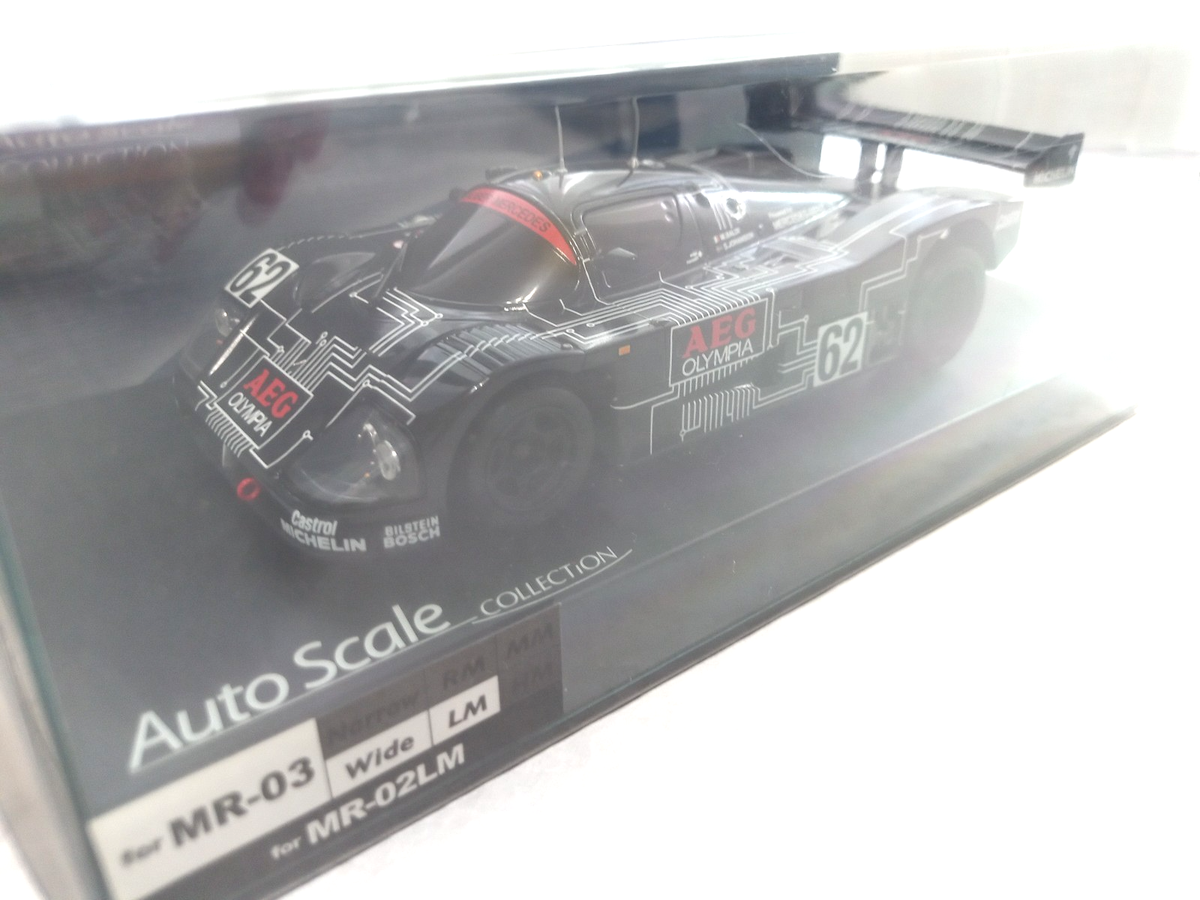 Kyosho Mini-Z ASC SAUBER Mercedes C9 No.62 WSPC 1988 #MZP329AG MR