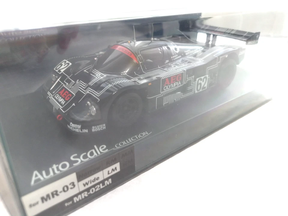 Kyosho Mini-Z ASC SAUBER Mercedes C9 No.62 WSPC 1988 #MZP329AG MR-03 Wide LM - Image 2 of 4