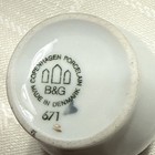 B & G Denmark Bing & Grondahl Porcelain Seagull Vase 2 5/8" Minature Vase  — photo 2