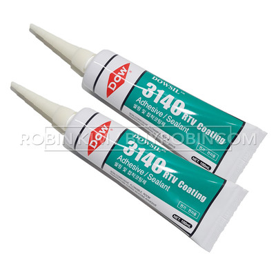 2 Pack of DOW* DOWSIL* 3140 RTV Coating Adhesive Sealant 100ml / USE BY DEC.2026
