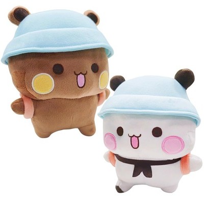 Kissen aus weichem Plüsch, Pandabär   Geschenk zum Geburtstag für Kinder