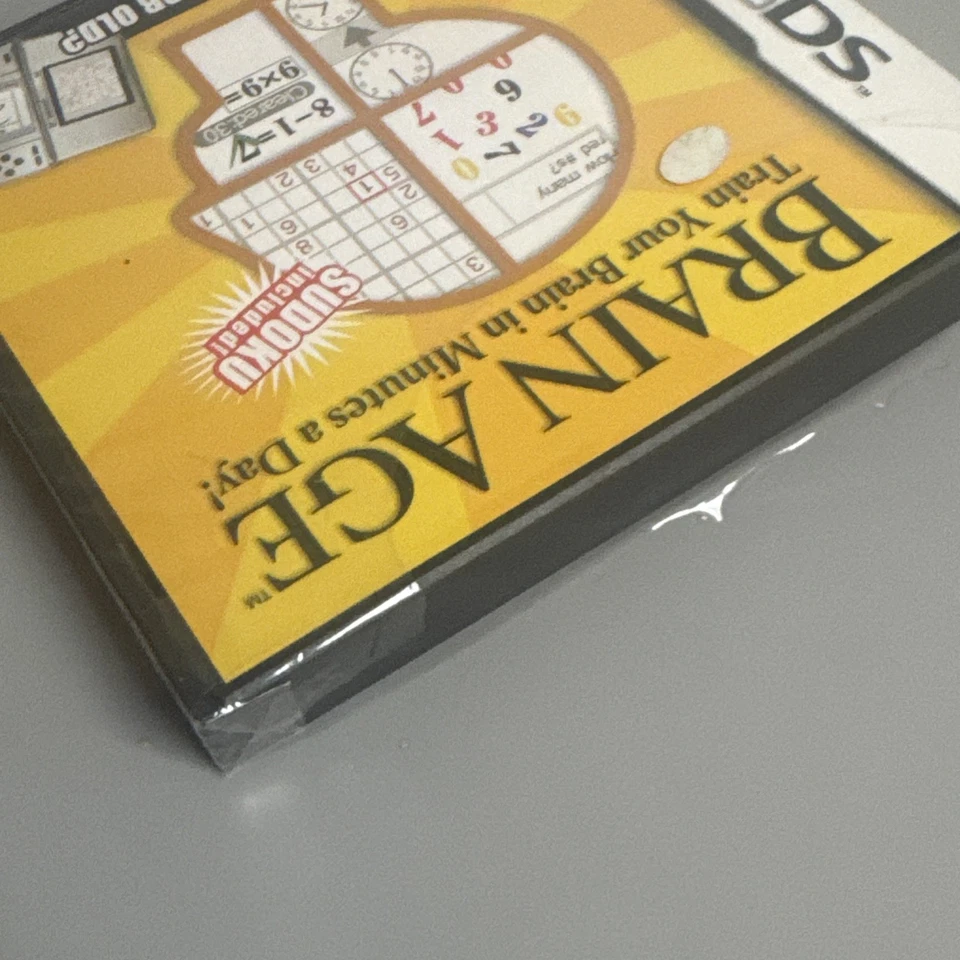 Nintendo DS Game : Brain Age Train Your New Sealed READ - Image 3 of 3