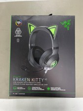 Razer Kraken Kitty V2 USB Wired RGB Headset, Chroma Kitty Ears Stream Reactive L