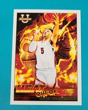 2021-22 Bowman University Heat Check #HC-9 Jaden Shackelford BASKETBALL Card 1D