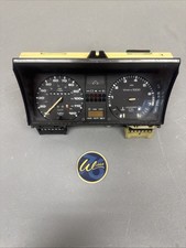 Vw Mk2 Jetta Golf Gli Gas Oem Gauge Cluster Speedometer Tach Vw Mk2 Jetta Golf Gli Gas Oem Gauge Cluster Speedometer Tach