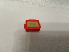 Texas Instruments Mighty Verbs Word Module For Speak  Spell