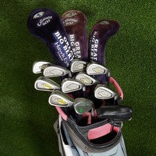 Men's 22pc. Golf Set Callaway Big Bertha, Strata, BombTech, Bag Accessories