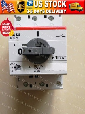 1 pcs New Protective Circuit Breaker MS325-20 16-20A #F9-