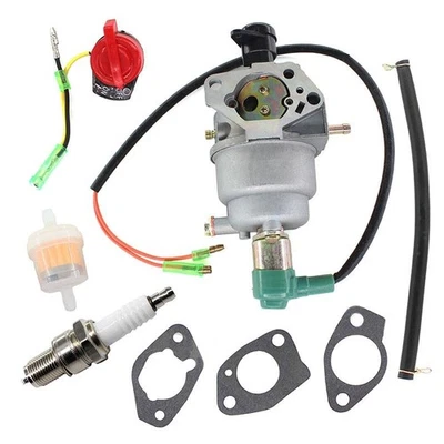 Carburetor Carb Kit Fit For Einhell BT-PG 5500 SE 5500SF STE5500 Generator wf - Image 1 of 4