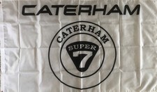 Caterham Fahne Super 7 165 170 270 275 355 480 485 R500 620