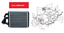 Radiateur Fiat PANDA