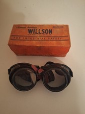Vintage Willson Saftey Goggles