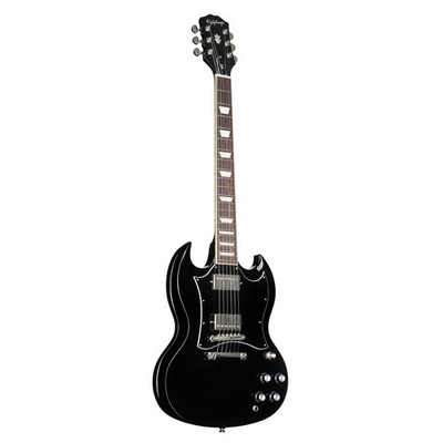 Epiphone SG Standard EB Ebony - Double Cut Modelle