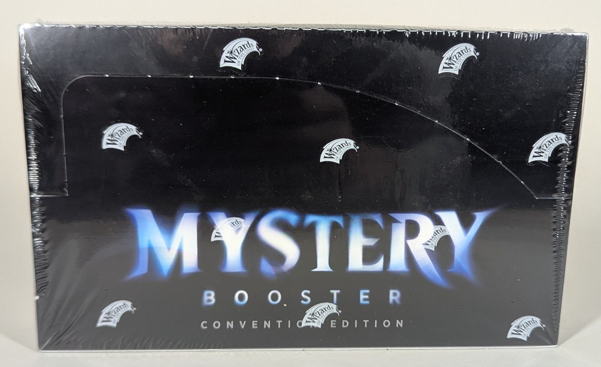 マジック：ザ・ギャザリング MYSTERY BOOSTER CONVENTION EDITION box MTG Mystery Booster Box Convention Edition Factory Sealed Magic