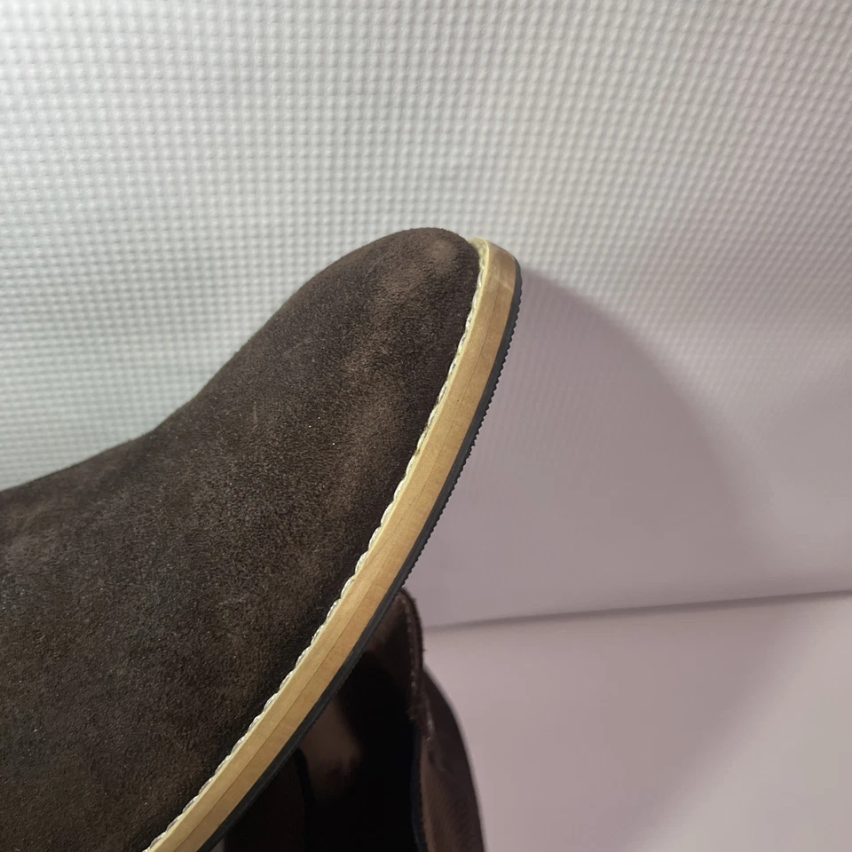 Botas Chelsea H&M Marrón Gamuza Talla 11.5 Excelentes Condiciones Foto 4 de 4