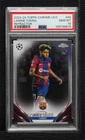 2023 Topps Chrome UEFA Club Competitions Refractor Lamine Yamal PSA 10 Rookie RC