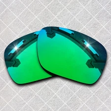 Jade Green Polarized Replacement Lenses for Oakley Meta HSTN OW8002-51mm