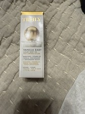 Truly Vanilla Baby Luxury Body Oil 1.7 oz Shimmer B3 Vegan Clean Niacinamide NIB