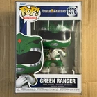Funko Pop! Green Ranger #1376, Power Rangers 30th Anniversary, Movies