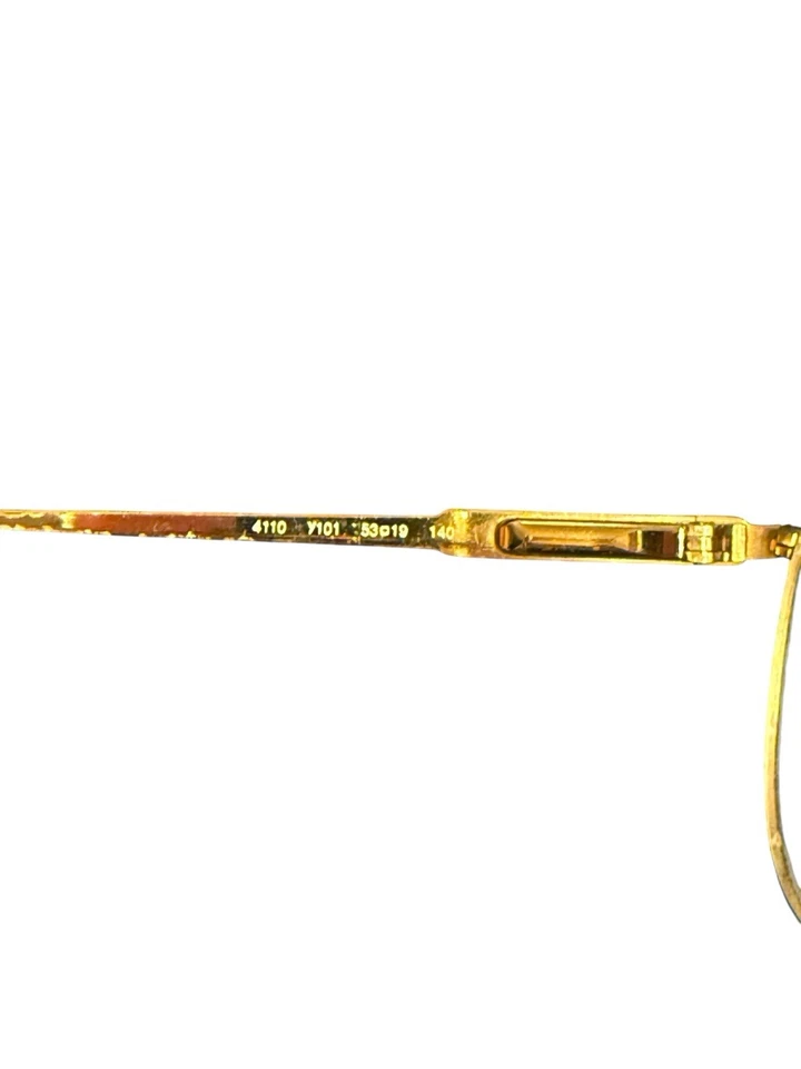 Оправы для очков Yves Saint Laurent 4110 Y101 53/19 140 золото сделано в Италии - Изображение 3 из 4