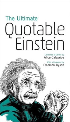 The Ultimate Quotable Einstein by Albert Einstein (English) Paperback Book