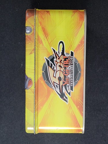 YuGiOh! 5DS Yusei Fudo Collectors Collectible 2008 Tin EMPTY - Picture 5 of 11