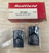 REDFIELD Frontier #514128 ST-760 2-piece scope mount base, Rem. 740/742/760
