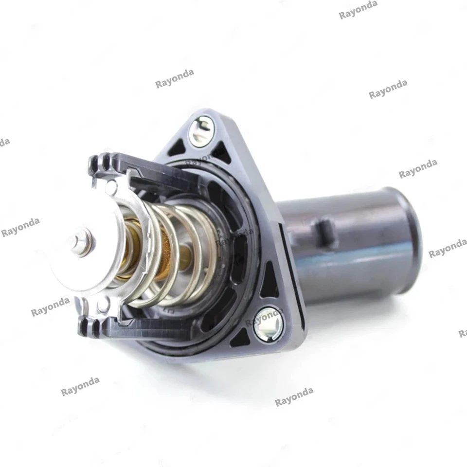 New Genuine OEM Lexus 2006-2017 GS250 IS250 Thermostat with Housing & Gasket - Image 3 of 4