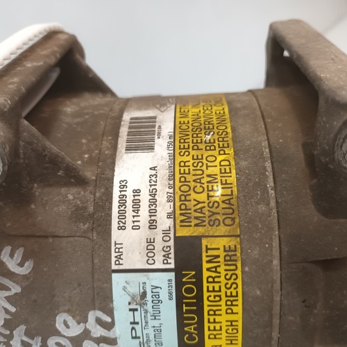 8200309193 klimakompressor RENAULT MEGANE II COUPE CABRIO degzp4300762