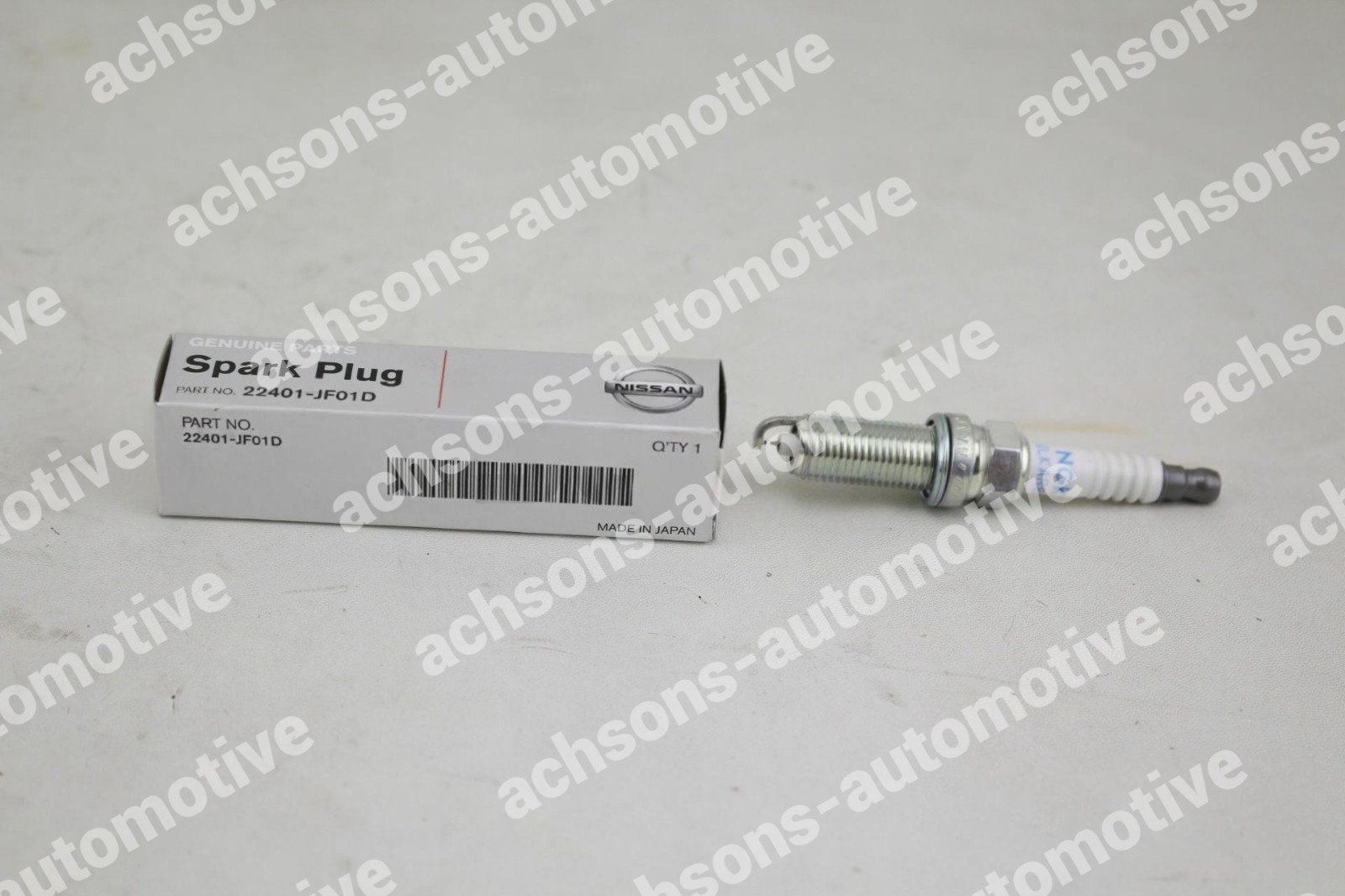 22401-JF01D Nissan Genuine OEM Plug-Spark 22401JF01D NEW OEM