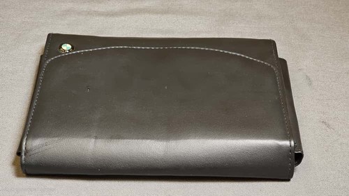 BMW LEATHER CASE FOR OWNERS MANUAL OPERATORS GUIDE Case only, no manuals - Bild 3 von 8
