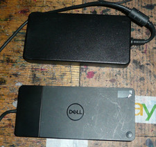 Dell K20A USB-C Thunderbolt Docking Station USB 3.0 HDMI K20A001 WD19 w/ 240W AC