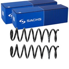 2X SACHS FAHRWERKSFEDERN HINTEN PASSEND FÜR RENAULT MEGANE LINKS+RECHTS