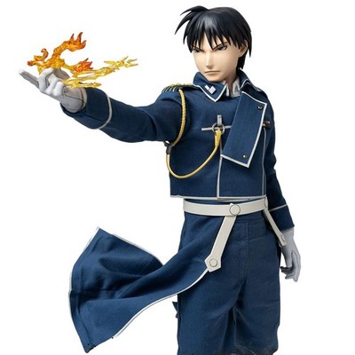 FULLMETAL ALCHEMIST BROTHERHOOD FIGZERO ROY MUSTANG 1/6 AF Deposit: $55.8 (Total