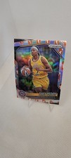 2025 Prizm WNBA Shey Peddy WNBA Logo Prizm  #136