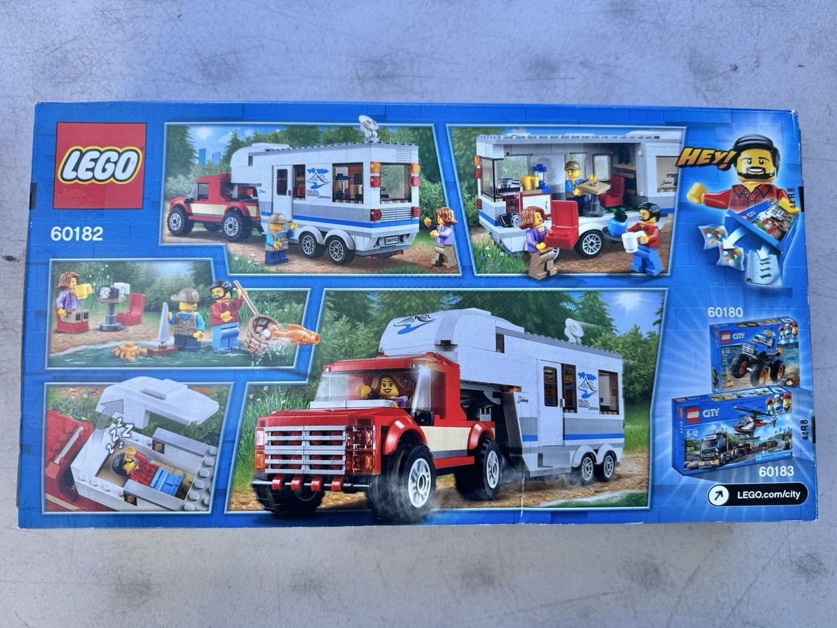 Lego Ideas Lego Pickup Truck Instructions LEGO® City 60435 Tow