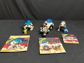 Lego 3 x Classic Space Futuron 6848 6885 6828 including Crater Crawler 80s