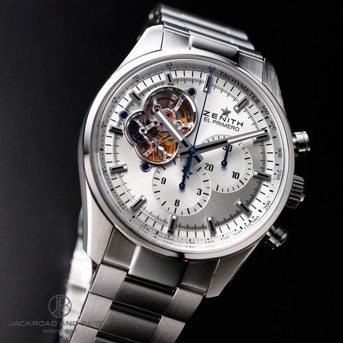 ZENITH Chronomaster 1969 03.2040.4061/01.M2040 42mm Auto Skeleton Steel 100m Men