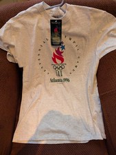 1996 Atlanta Olympic Centennial 100 T Shirt NWT xl