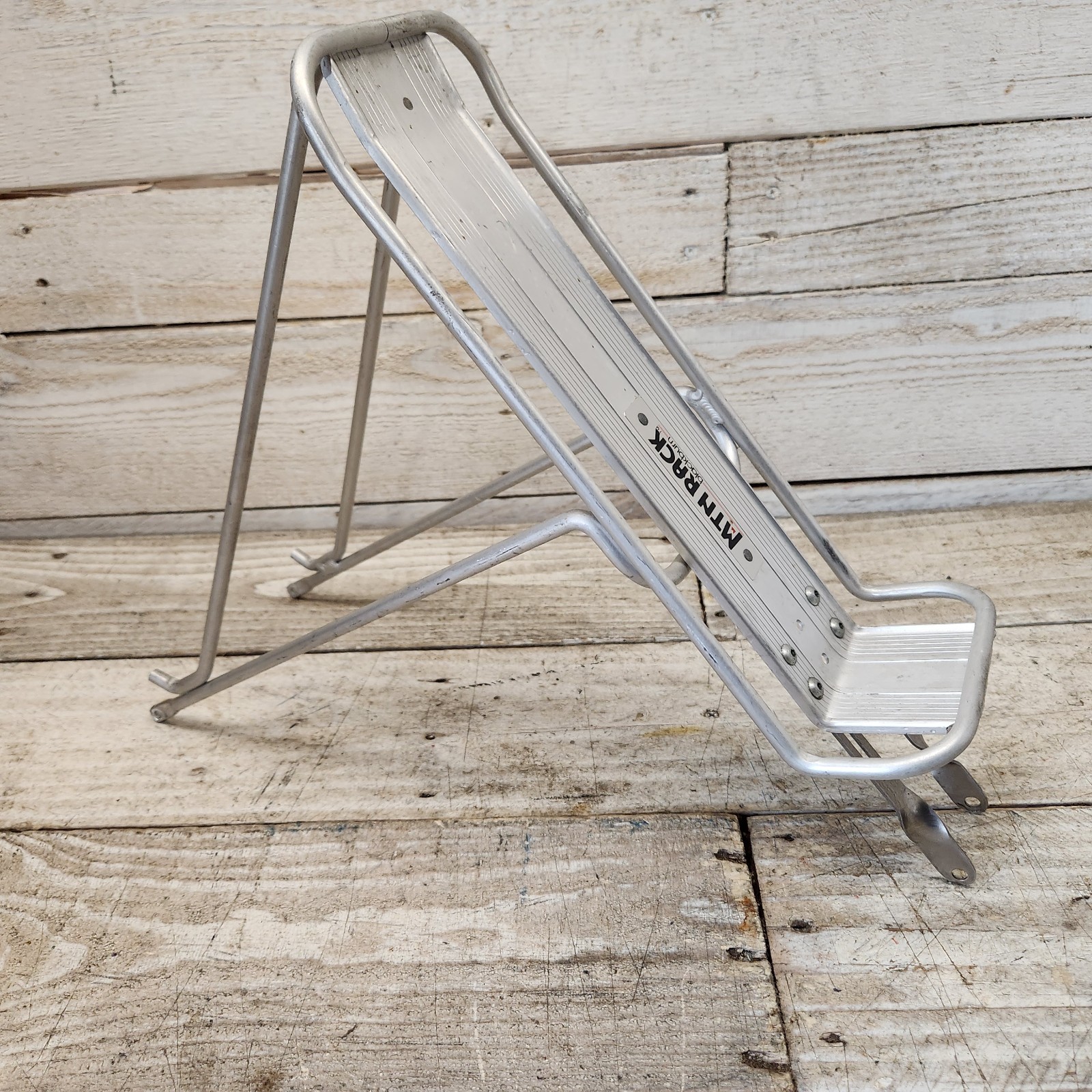 1990s Blackburn Silver MTN RACK Vintage 26&rdquo; Touring 35.5cm
