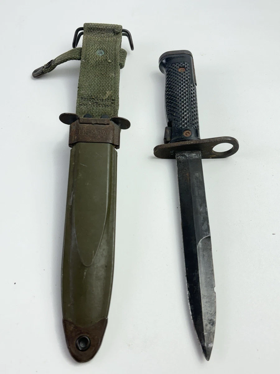 Us M8 Bayonet In Original Vietnam War Edged Weapons for sale | eBay