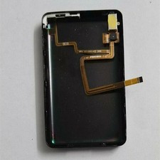Black Back Cover, Audio Headphone Jack iPod Video 5th 30GB Classic 6th 7th 160GB