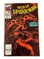 Web of Spider-Man #58 December 1989 Copper Age Marvel Comics (FN+)