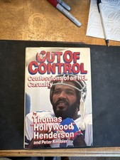 Out Of Control Confessions Of An Nfl Casually, Thomas Hollywood Henderson Signed