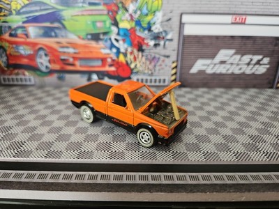 Vintage 1997 Johnny Lightning '91 GMC Syclone High Detail Rare orange Soft Reifen