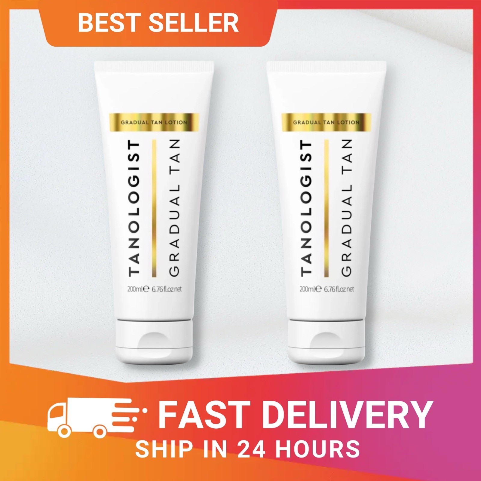 Tanologist GRADUAL TAN LOTION 200 ML -2 Pack RRP £24